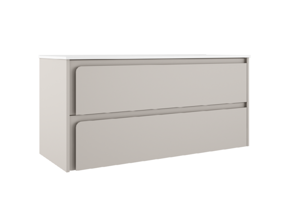 Mueble de baño INDICO monocolor de Visobath