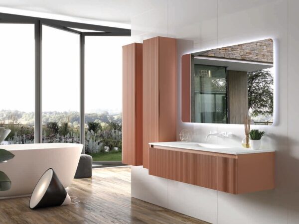 Conjunto mueble baño 1 cajón ATLAS de Valman