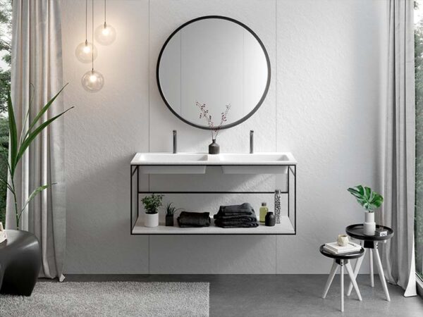 Encimera sin faldón INTEGRA 2 140 cm de Acquabella