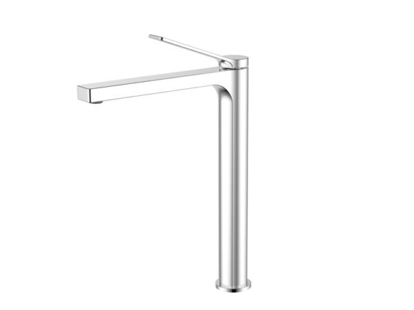 Grifo de lavabo caño alto cromo serie TARSIO de Gme