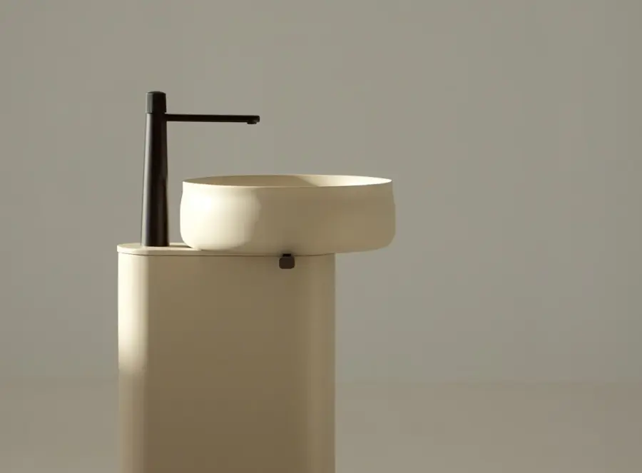 Lavabo sobre encimera DUNA de Sanycces - Imagen 2