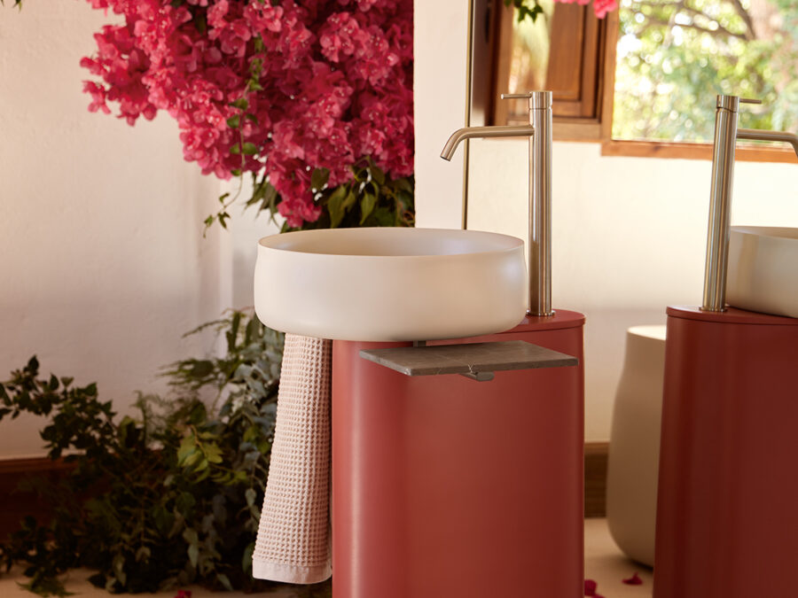 Lavabo sobre encimera DUNA de Sanycces - Imagen 3