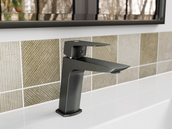 Grifo de lavabo MARRIOT titanio de Gme