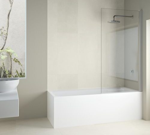Mampara de bañera abatible LARISA de Doccia