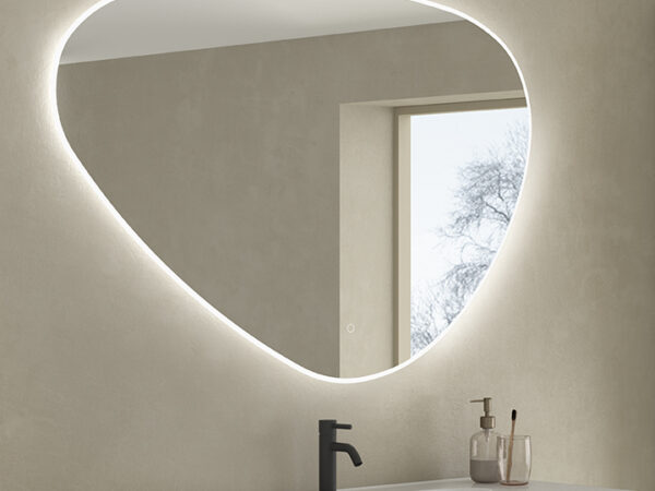 Espejo con luz LED NUAR de Royo