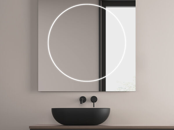 Espejo con luz LED SHADOW de Royo