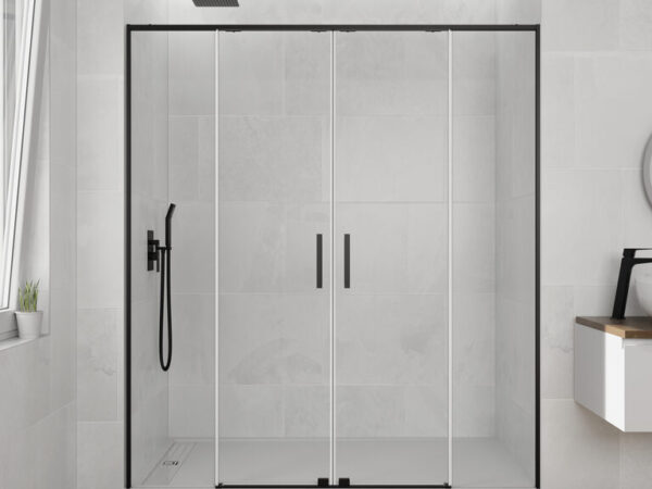 Mampara ducha TWENTY Spazio Black de Gme