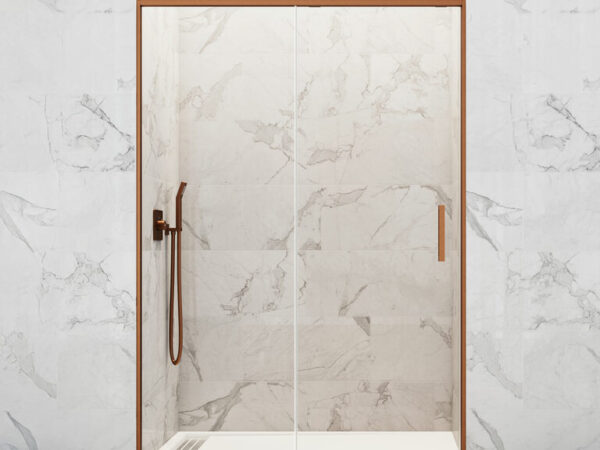 Mampara ducha TWENTY Cobre de Gme
