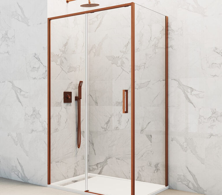 Mamparas de ducha TWENTY de GME: elegancia y diseño en tu baño
