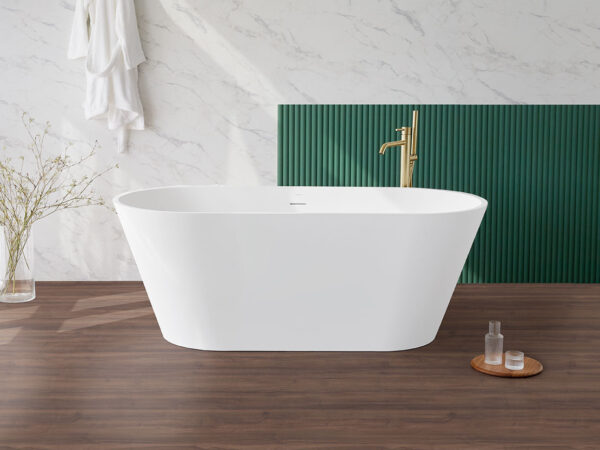 Bañera exenta Sanydur gel coat MODERN de Sanycces