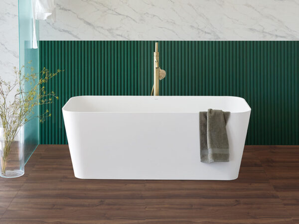 Bañera exenta Sanydur gel coat RUST de Sanycces