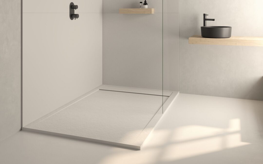 Plato de ducha NATURE de Nuovvo: diseño y funcionalidad en estado puro