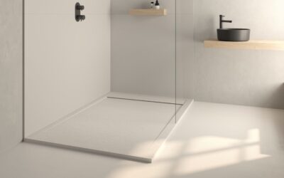 Plato de ducha NATURE de Nuovvo: diseño y funcionalidad en estado puro