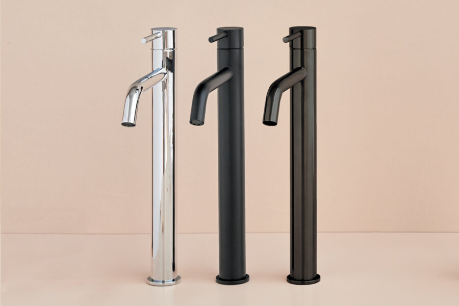 Grifo lavabo alto LOOP metal gun de Sanycces - Imagen 3