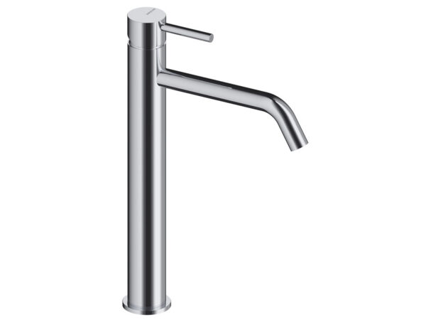 Grifo lavabo alto LOOP cromo de Sanycces