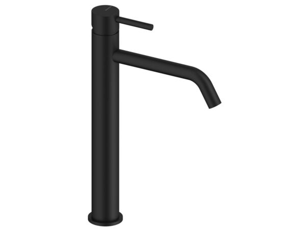 Grifo lavabo alto LOOP negro mate de Sanycces