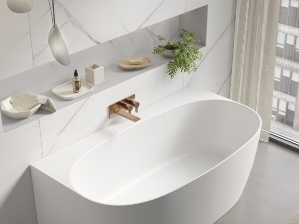Bañera semi exenta Nuovvotouch DENIS de Nuovvo