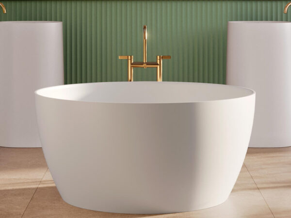 Bañera exenta Dolotek ROUND de Acquabella