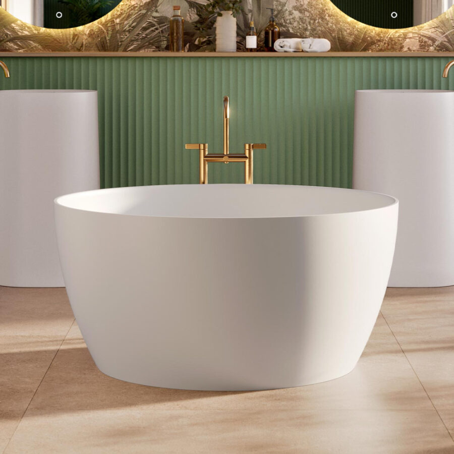 Bañera exenta Dolotek ROUND de Acquabella