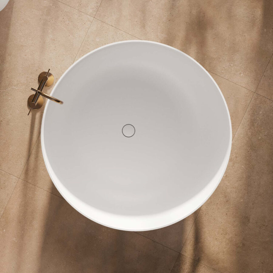 Bañera exenta Dolotek ROUND de Acquabella - Imagen 4