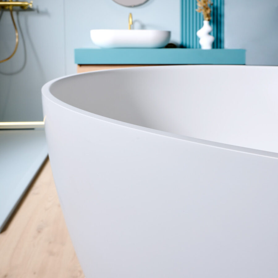 Bañera exenta Dolotek ROUND de Acquabella - Imagen 3