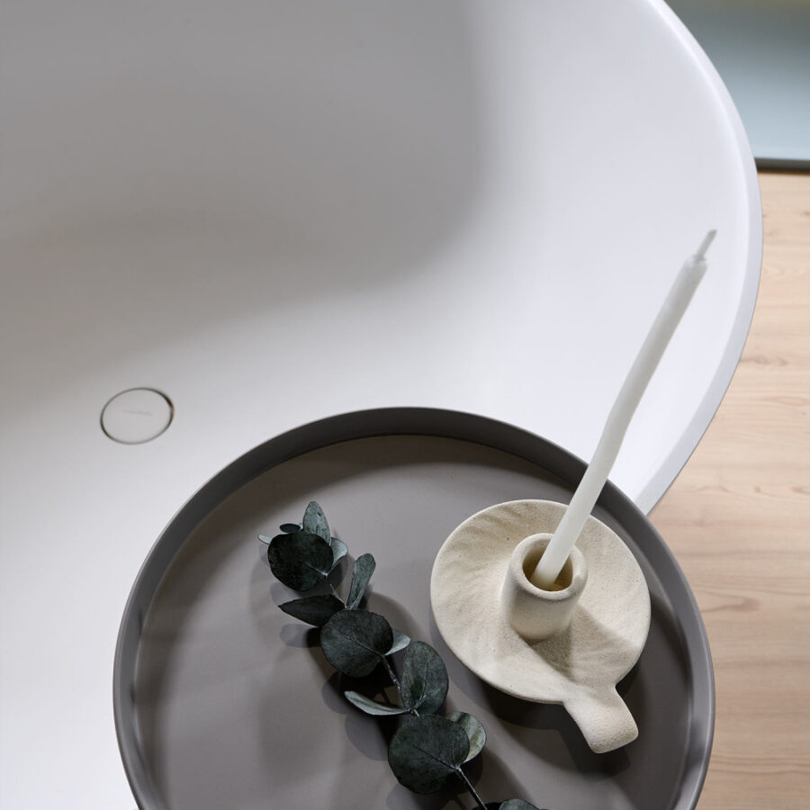 Bañera exenta Dolotek ROUND de Acquabella - Imagen 6