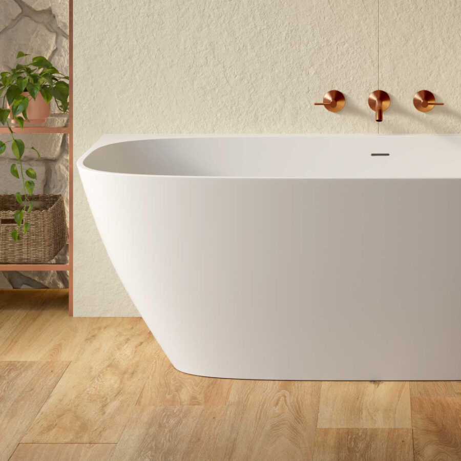 Bañera semi exenta Dolotek VOLDA de Acquabella - Imagen 5