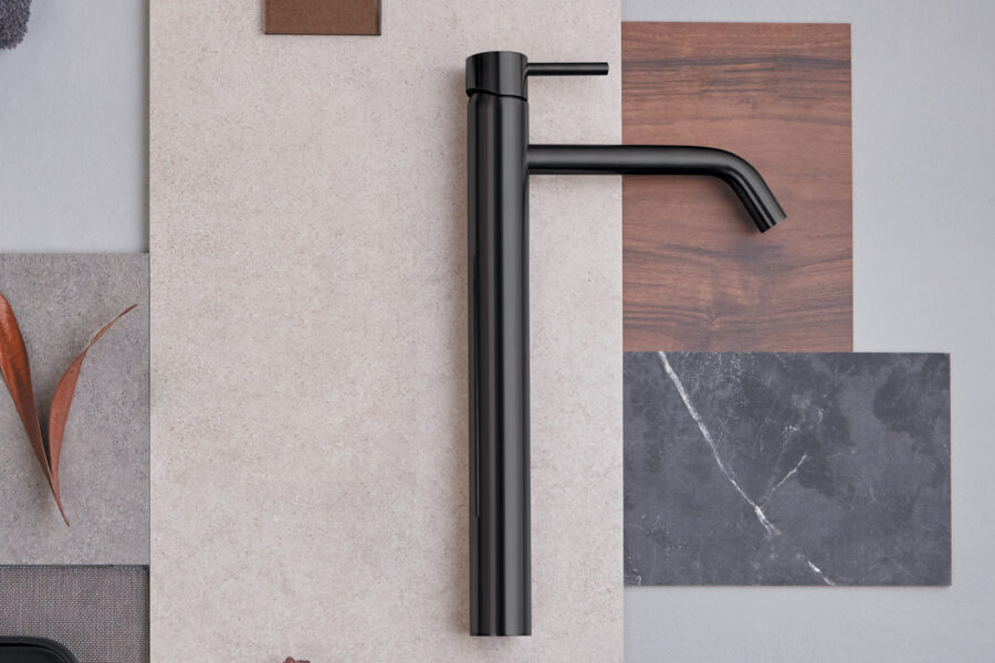 Grifo lavabo alto LOOP metal gun de Sanycces - Imagen 2
