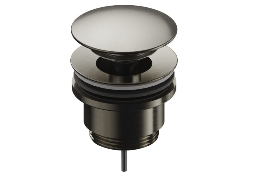 Grifo lavabo alto LOOP níquel cepillado de Sanycces - Imagen 3