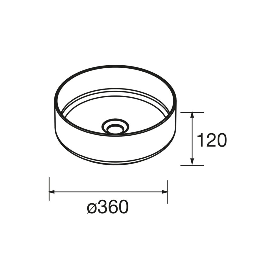 Conjunto LUVA de 2 cajones 80 cm Nogal maya + encimera y lavabo Kanay de Salgar - Imagen 8