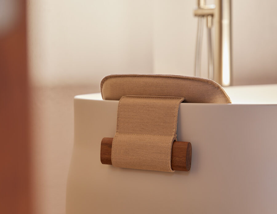 Bañera exenta Sanydur gel coat DUNA OFURO de Sanycces - Imagen 7