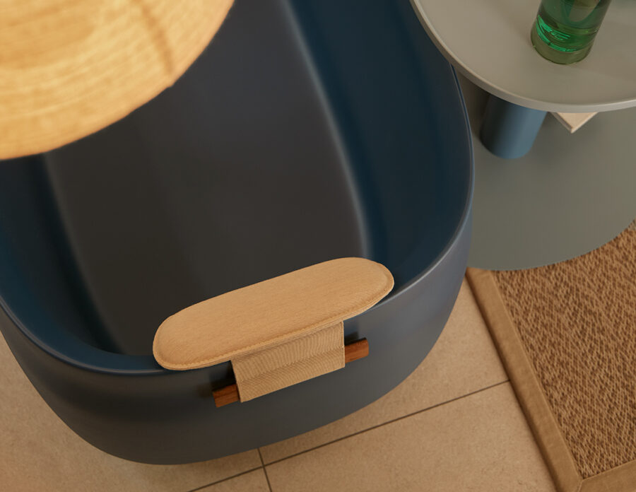 Bañera exenta Sanydur gel coat DUNA OFURO de Sanycces - Imagen 10