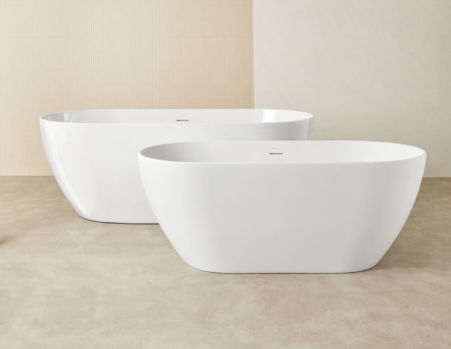 Bañera exenta acrílica TRENTO 150 cm de Sanycces - Imagen 5