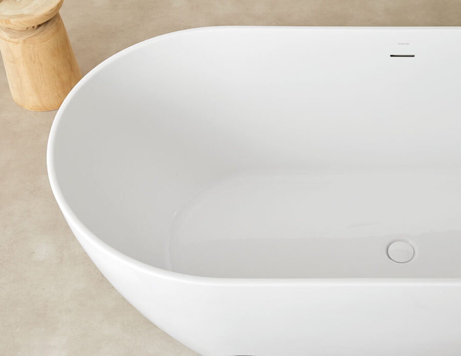 Bañera exenta acrílica TRENTO 150 cm de Sanycces - Imagen 4