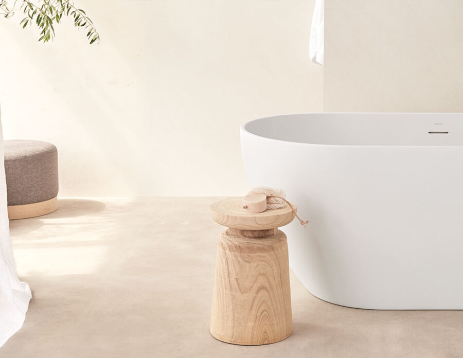 Bañera exenta acrílica TRENTO 150 cm de Sanycces - Imagen 3
