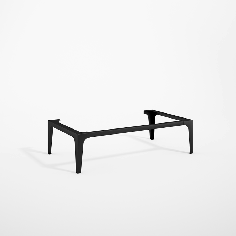 Conjunto mueble con patas VERSO 2 cajones 2 puertas y lavabo Flat de Visobath - Imagen 13