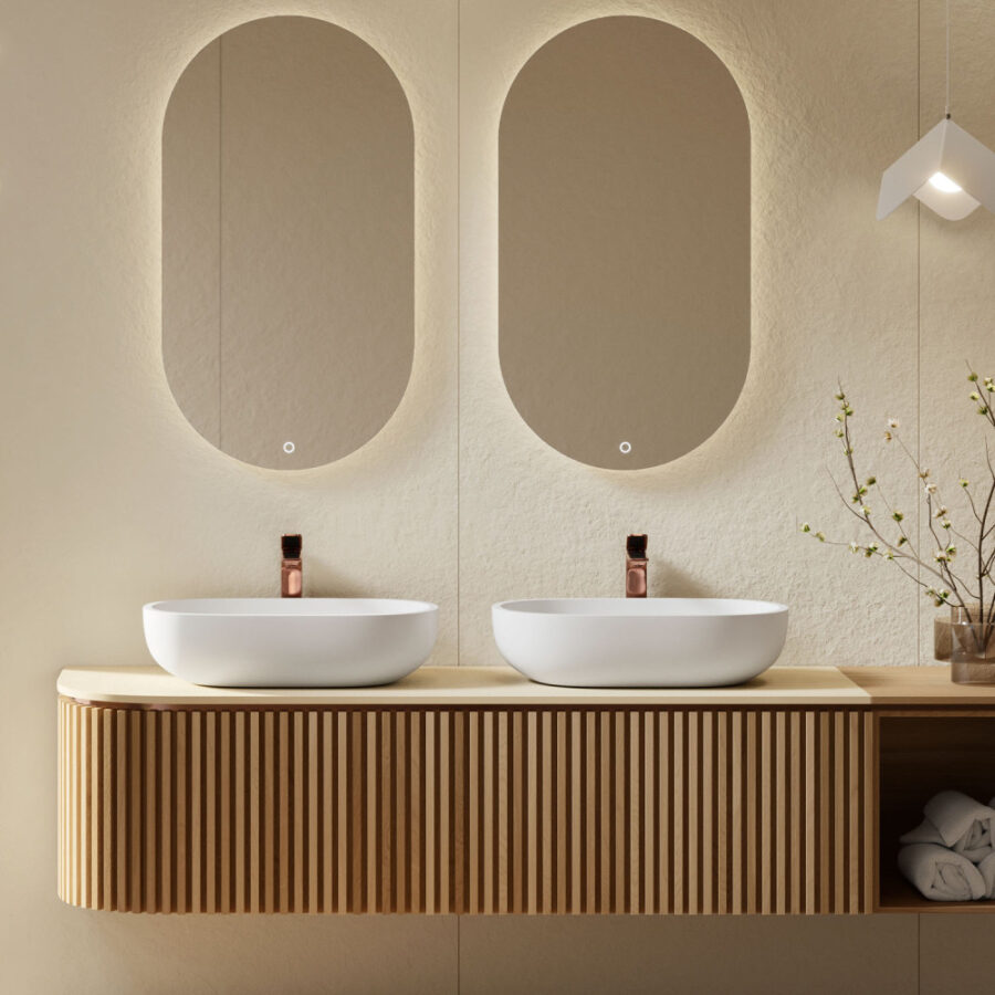Lavabo ECHO 40 de Acquabella - Imagen 3