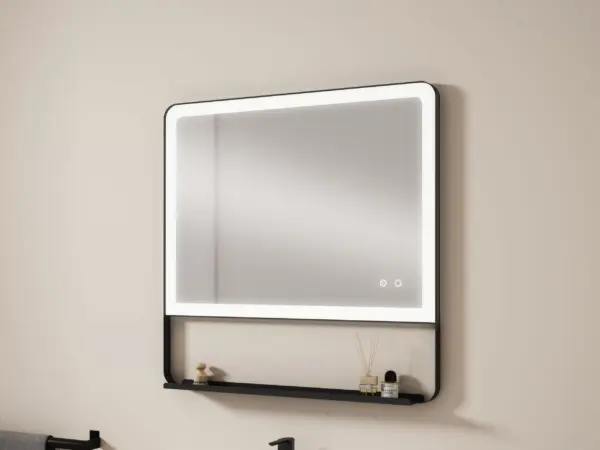 Espejo con luz Led AERO de Visobath