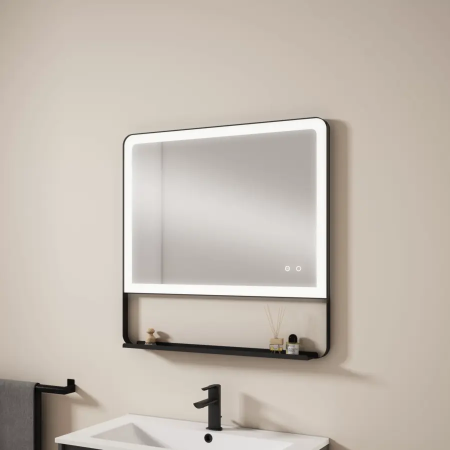 Espejo con luz Led AERO de Visobath