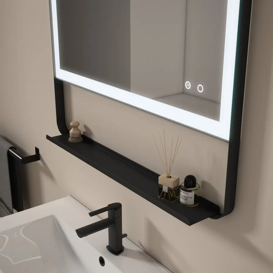 Espejo con luz Led AERO de Visobath - Imagen 3