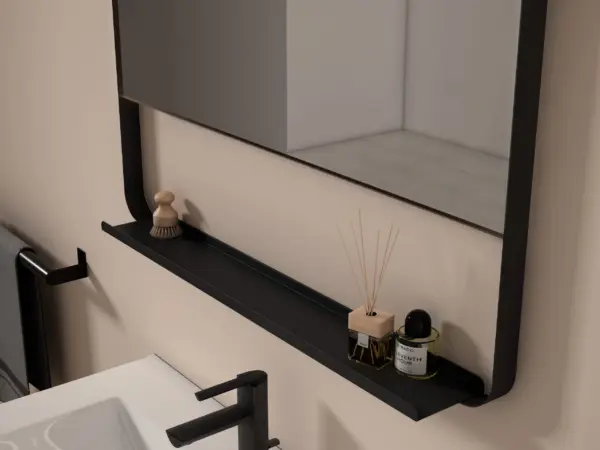 Espejo sin luz AERO de Visobath