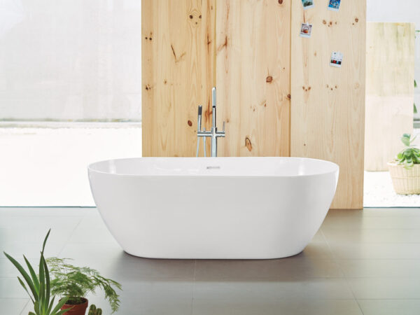 Bañera exenta acrílica TRENTO 170 cm de Sanycces