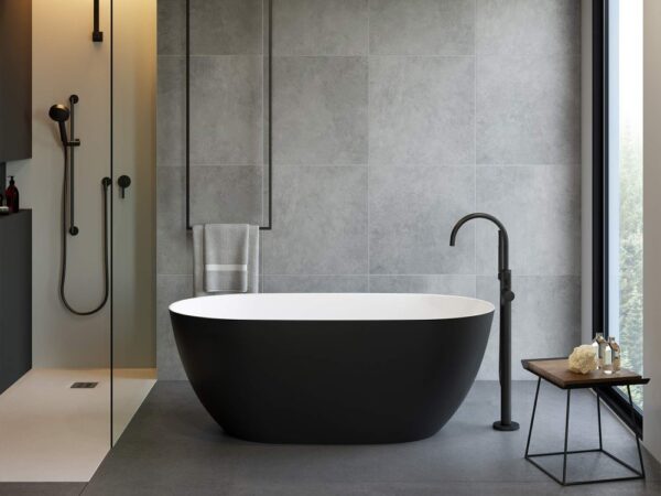 Bañera exenta NEVIS COLORS de Acquabella