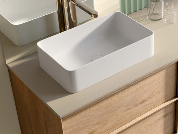 Lavabo Solid Surface KIVU 60 de Acquabella