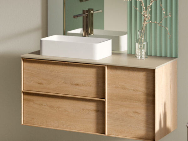 Lavabo Solid Surface KIVU 45 de Acquabella