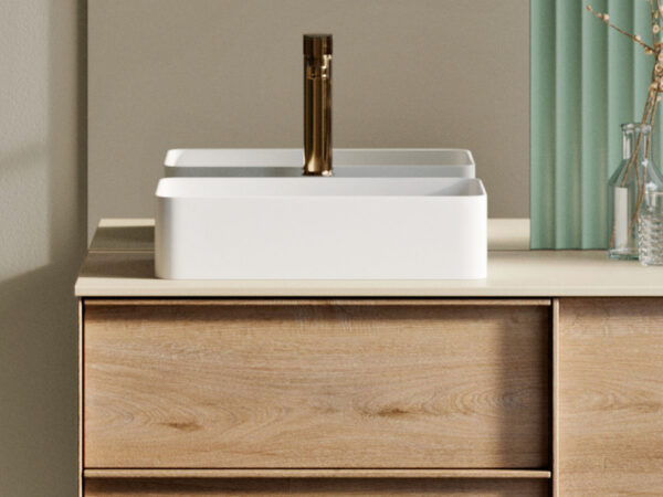 Lavabo Solid Surface KIVU Mini de Acquabella