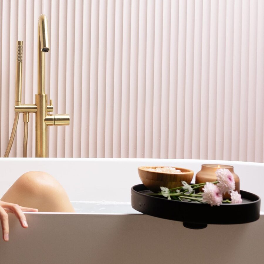 Bandeja de apoyo para bañeras de Acquabella - Imagen 4