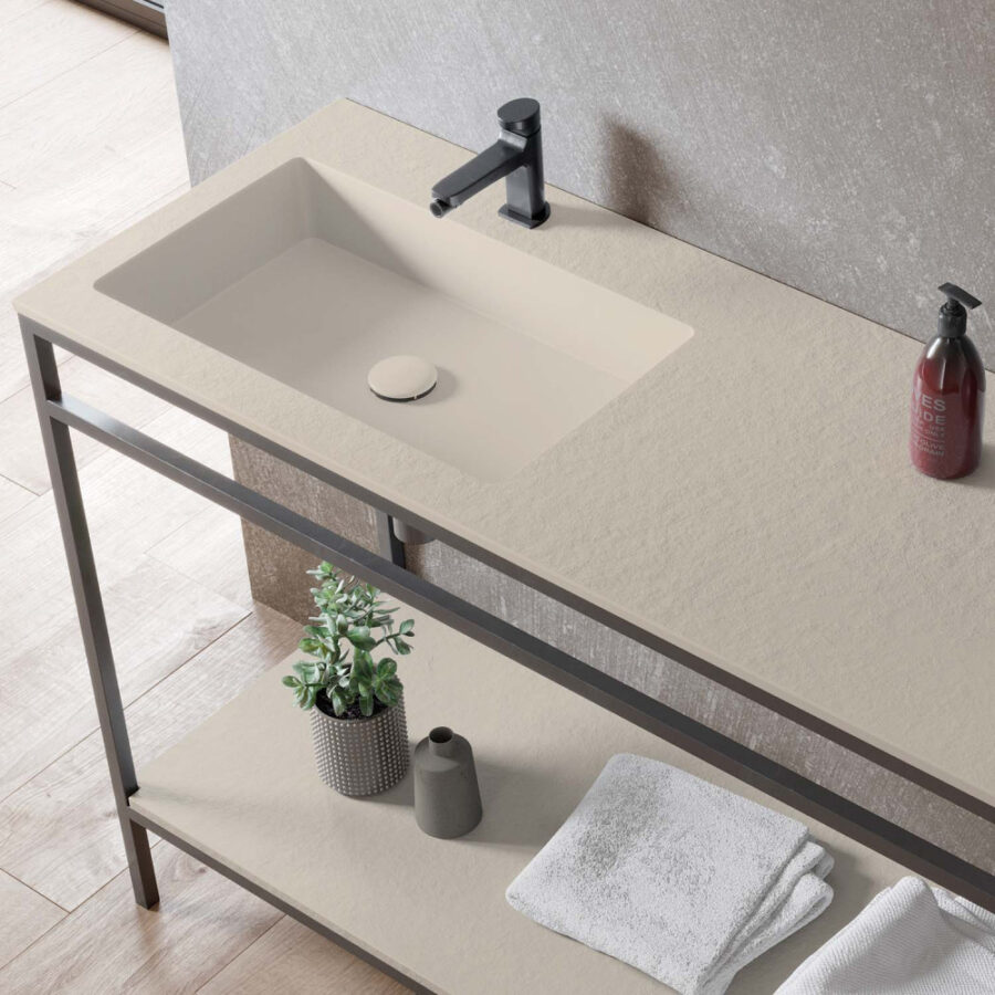 Encimera sin faldón INTEGRA 120 de Acquabella - Imagen 5