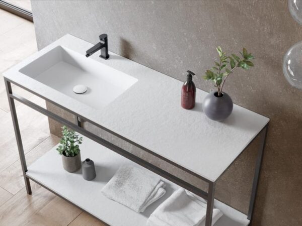 Encimera sin faldón INTEGRA 120 de Acquabella