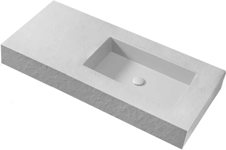 Encimera con faldón INTEGRA 120 de Acquabella - Imagen 6